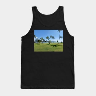 Magic Island, Ala Moana, Honolulu, Hawaii Tank Top